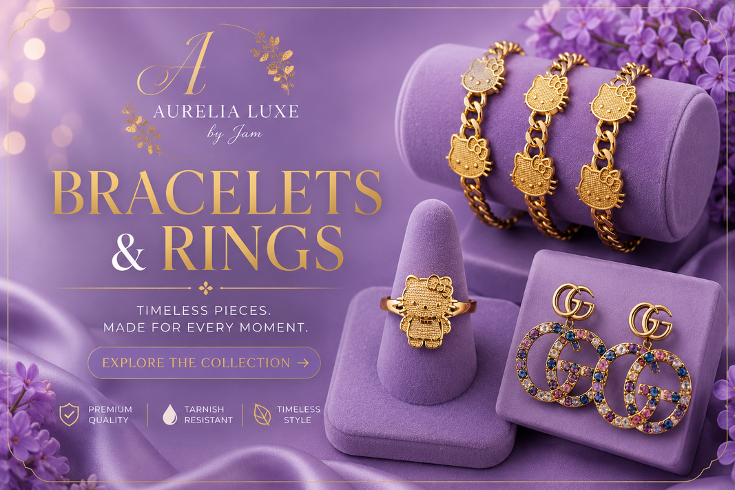 BRACELET/ RINGS