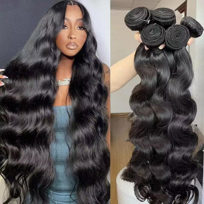 Luxe Virgin Human hair