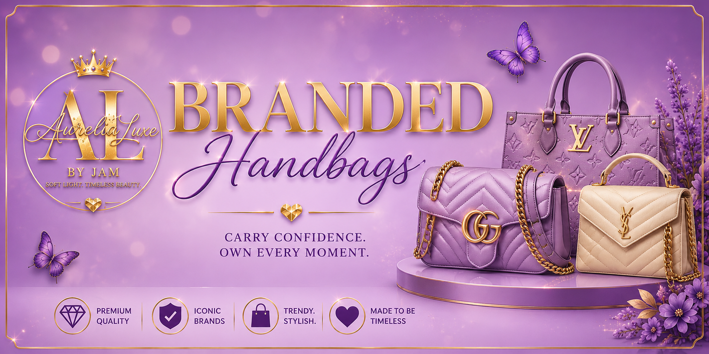 Luxury Branded Handbags