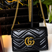 Black Cross Bag