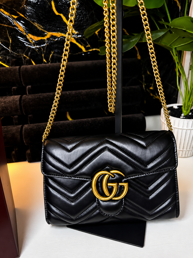 Black Cross Bag