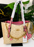 Mollie Tote Bag 25 in Signature Canvas with Charms