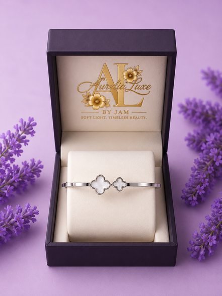 Flower Bracelet Stainless Steel