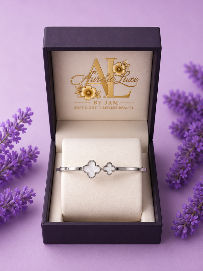 Flower Bracelet Stainless Steel