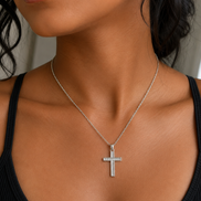 Cross Necklace Stainless Steel