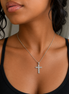 Cross Necklace Stainless Steel