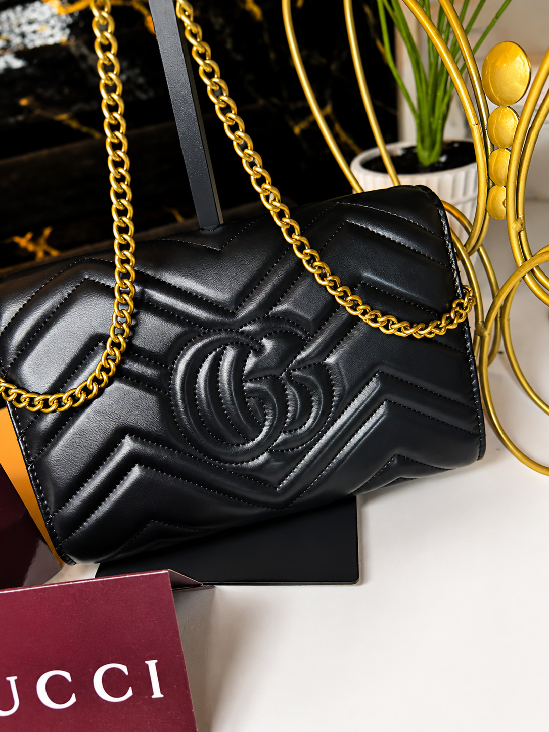 Black Cross Bag