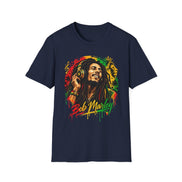 Portrait T-Shirt — Rasta Reggae Music Tee