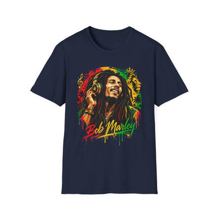 Portrait T-Shirt — Rasta Reggae Music Tee