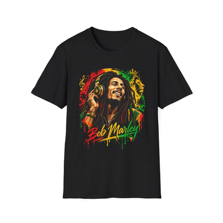 Portrait T-Shirt — Rasta Reggae Music Tee