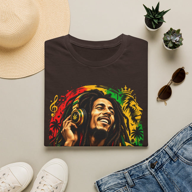 Portrait T-Shirt — Rasta Reggae Music Tee