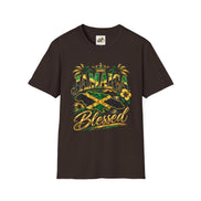 Good Weed Graphic T-Shirt — Retro Pink Cannabis Art Tee