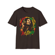 Portrait T-Shirt — Rasta Reggae Music Tee