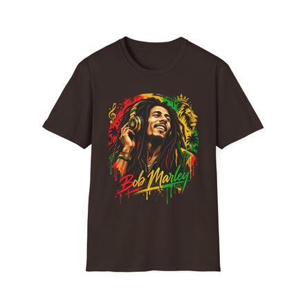 Portrait T-Shirt — Rasta Reggae Music Tee