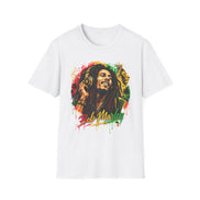 Portrait T-Shirt — Rasta Reggae Music Tee