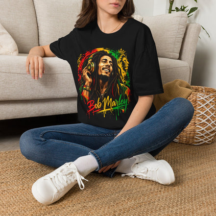 Portrait T-Shirt — Rasta Reggae Music Tee