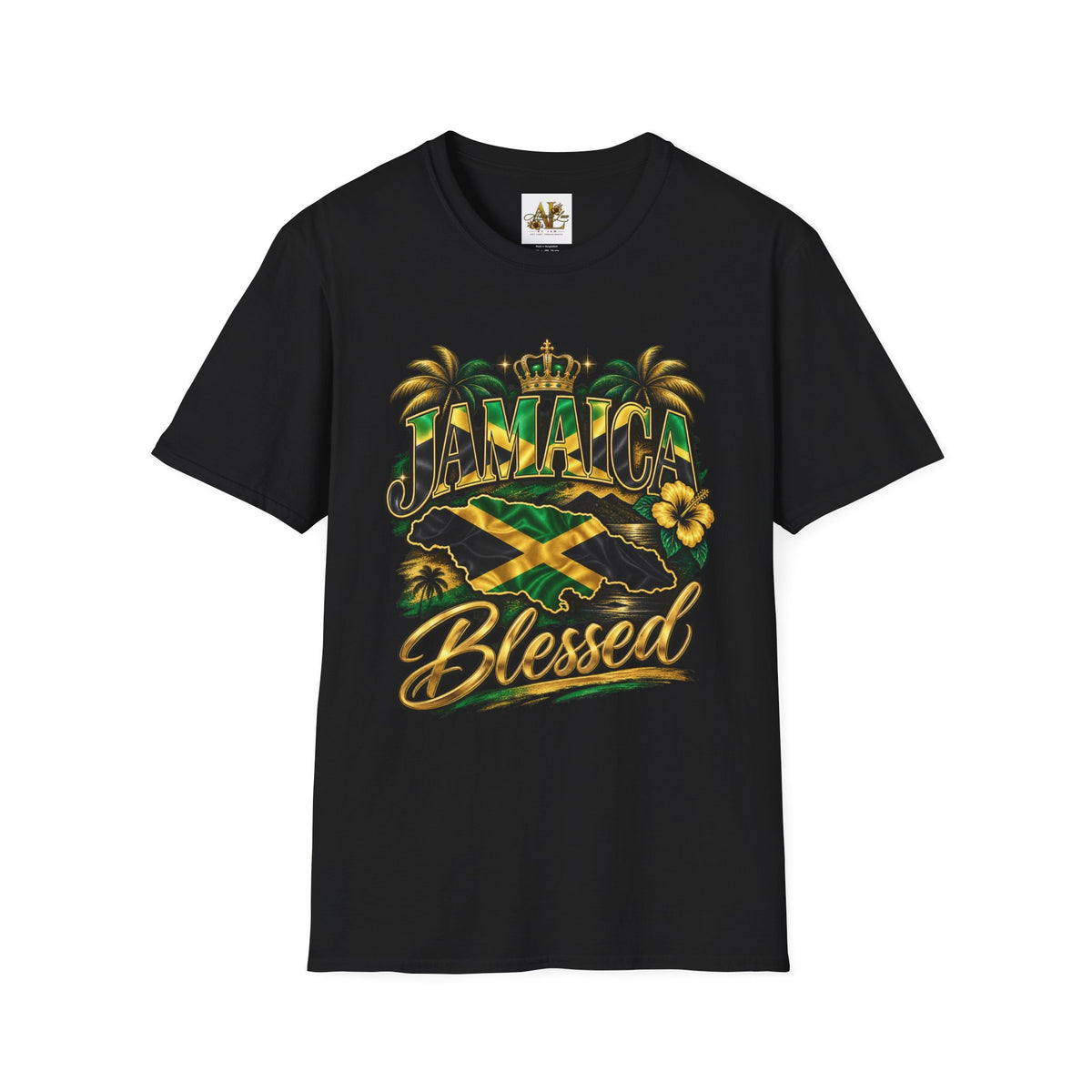 Good Weed Graphic T-Shirt — Retro Pink Cannabis Art Tee