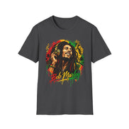 Portrait T-Shirt — Rasta Reggae Music Tee
