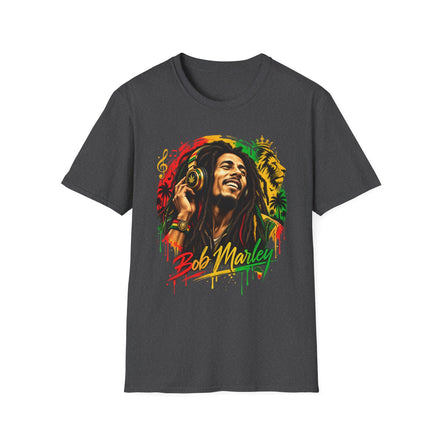 Portrait T-Shirt — Rasta Reggae Music Tee
