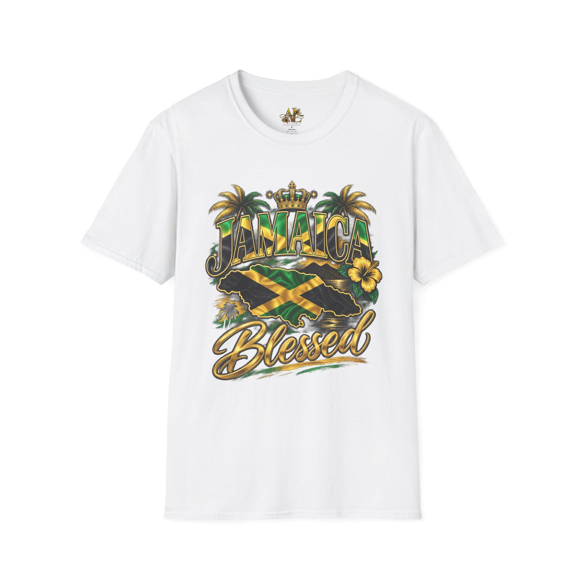 Good Weed Graphic T-Shirt — Retro Pink Cannabis Art Tee
