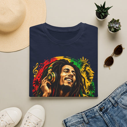 Portrait T-Shirt — Rasta Reggae Music Tee