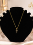 Cross Necklace Stainless Steel