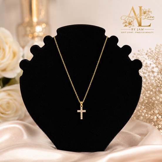 Cross Necklace Stainless Steel