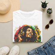 Portrait T-Shirt — Rasta Reggae Music Tee