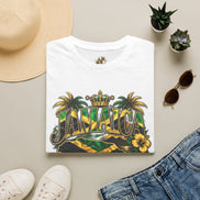 Good Weed Graphic T-Shirt — Retro Pink Cannabis Art Tee