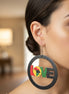 Love Africa earring