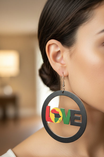 Love Africa Earrings