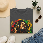 Portrait T-Shirt — Rasta Reggae Music Tee
