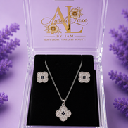 High Quality Stainless Steel Earrings & Necklace Sets
