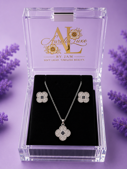 High Quality Stainless Steel Earrings & Necklace Sets