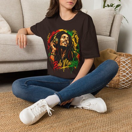 Portrait T-Shirt — Rasta Reggae Music Tee