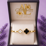 Flower Bracelet Stainless Steel