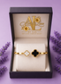 Flower Bracelet Stainless Steel