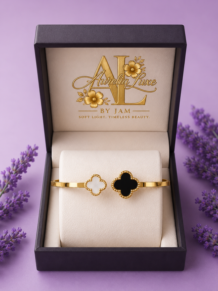 Flower Bracelet Stainless Steel