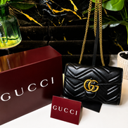 Black Cross Bag