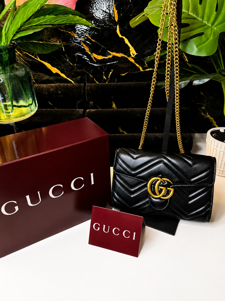 Black Cross Bag