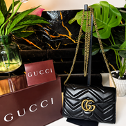 Black Cross Bag