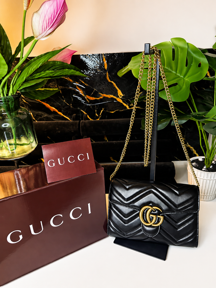 Black Cross Bag