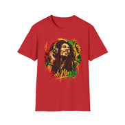 Portrait T-Shirt — Rasta Reggae Music Tee