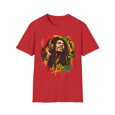 Portrait T-Shirt — Rasta Reggae Music Tee