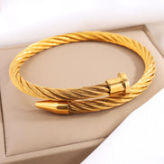 Titanium Steel Bracelet Cable Nail Stainless Steel