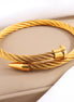 Titanium Steel Bracelet Cable Nail Stainless Steel