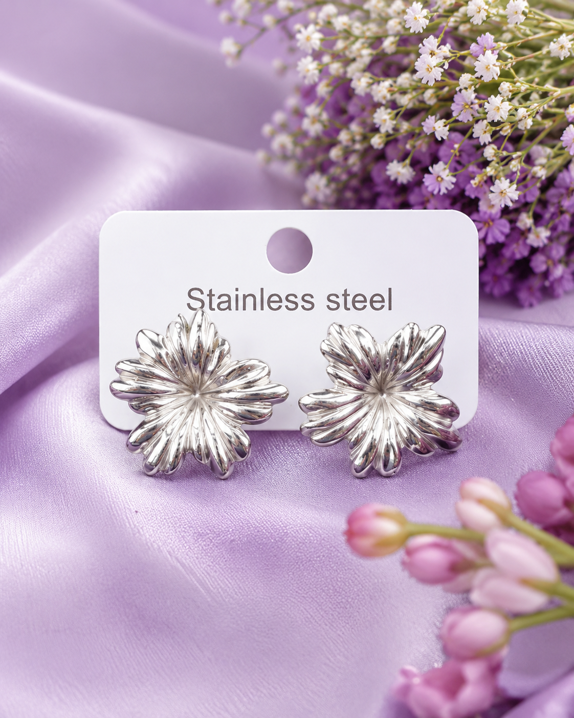 $5 Stainless Steel Earring Sale!!!