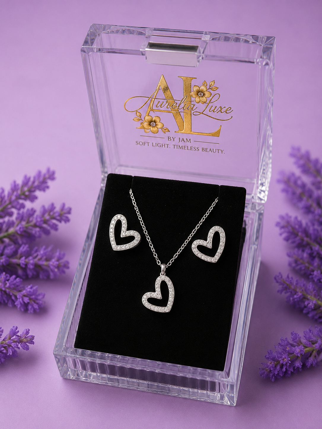 High Quality Stainless Steel Earrings & Necklace Sets