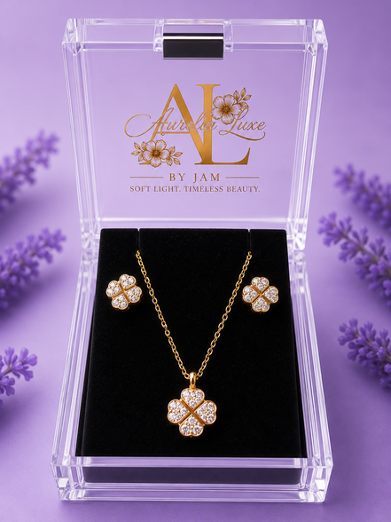 High Quality Stainless Steel Earrings & Necklace Sets