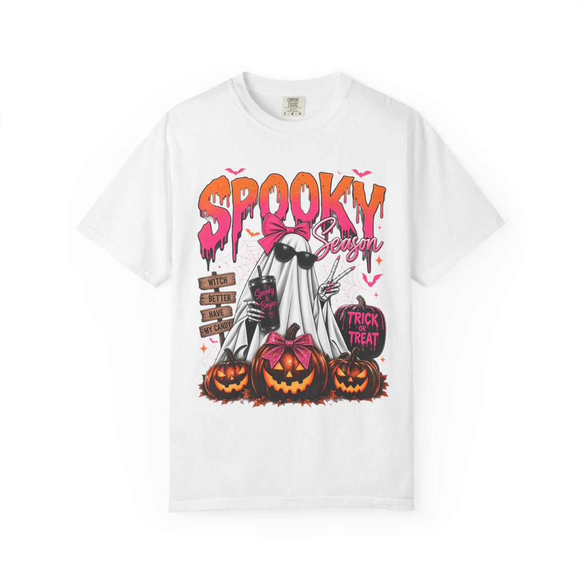 Unisex Garment-Dyed T-shirt
